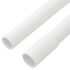 vidaXL Cable Trunkings Ø16 mm 10 m PVC - Image 5