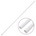vidaXL Cable Trunkings with Clips Ø16 mm 10 m PVC - Image 3