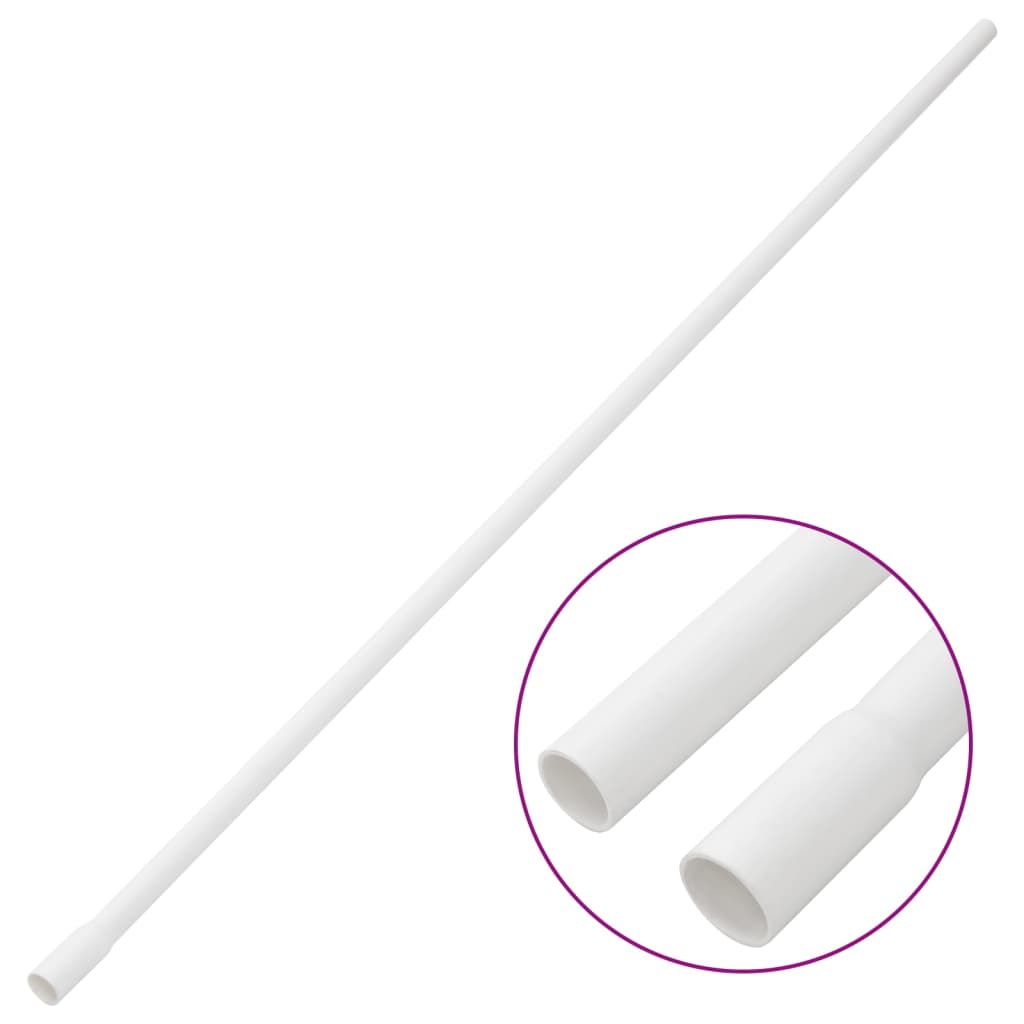 8721012365360_g_en_hd_2 vidaXL Cable Trunkings with Clips Ø16 mm 10 m PVC - Image 3