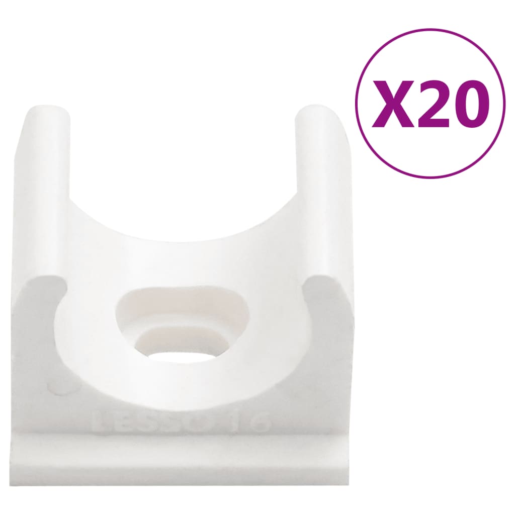 8721012365360_g_en_hd_3 vidaXL Cable Trunkings with Clips Ø16 mm 10 m PVC - Image 4