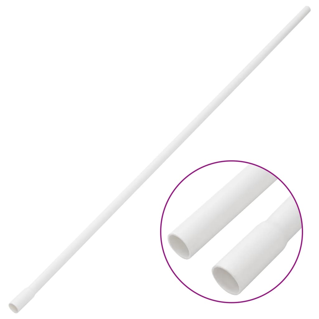 8721012365377_g_en_hd_2 vidaXL Cable Trunkings with Clips Ø16 mm 30 m PVC - Image 3