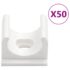 vidaXL Cable Trunkings with Clips Ø16 mm 30 m PVC - Image 4