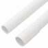 vidaXL Cable Trunkings with Clips Ø16 mm 30 m PVC - Image 6