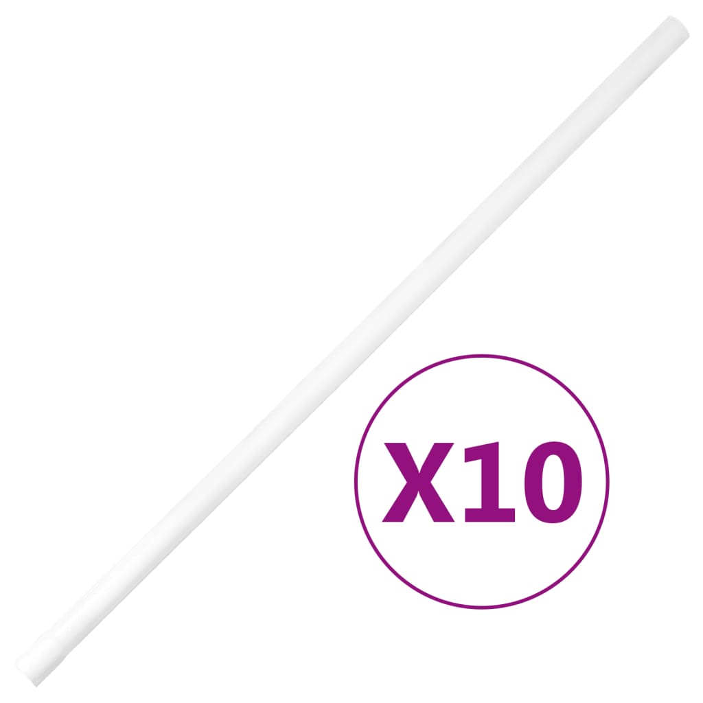 8721012365421_a_en_hd_1 vidaXL Cable Trunkings Ø25 mm 10 m PVC - Image 1