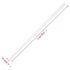 vidaXL Cable Trunkings Ø25 mm 10 m PVC - Image 6