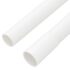 vidaXL Cable Trunkings with Clips Ø25 mm 10 m PVC - Image 6