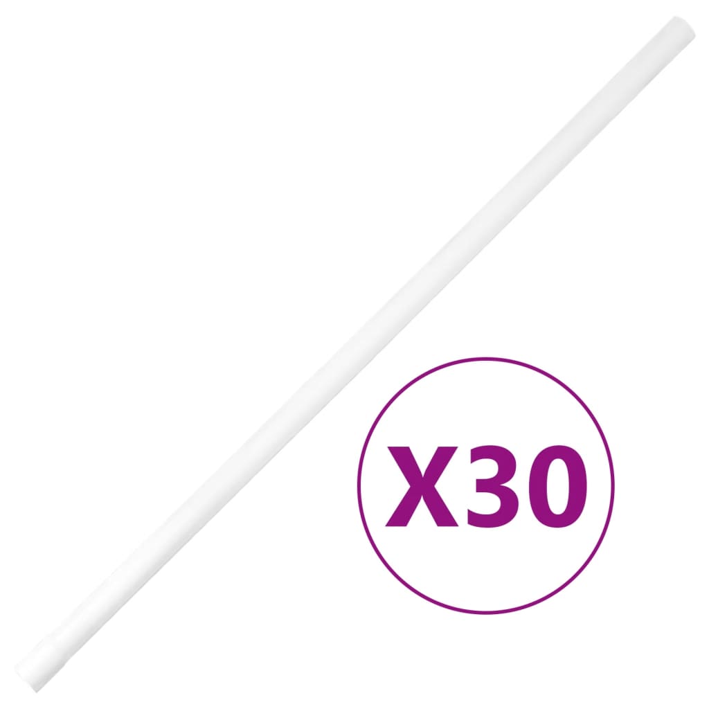8721012365452_a_en_hd_1 vidaXL Cable Trunkings with Clips Ø25 mm 30 m PVC - Image 1