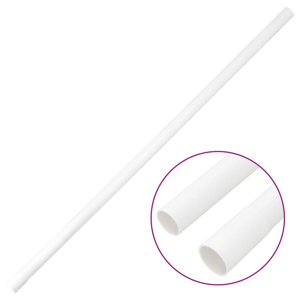 8721012365452_g_en_hd_2 vidaXL Cable Trunkings with Clips Ø25 mm 30 m PVC - Image 3