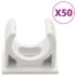vidaXL Cable Trunkings with Clips Ø25 mm 30 m PVC - Image 4