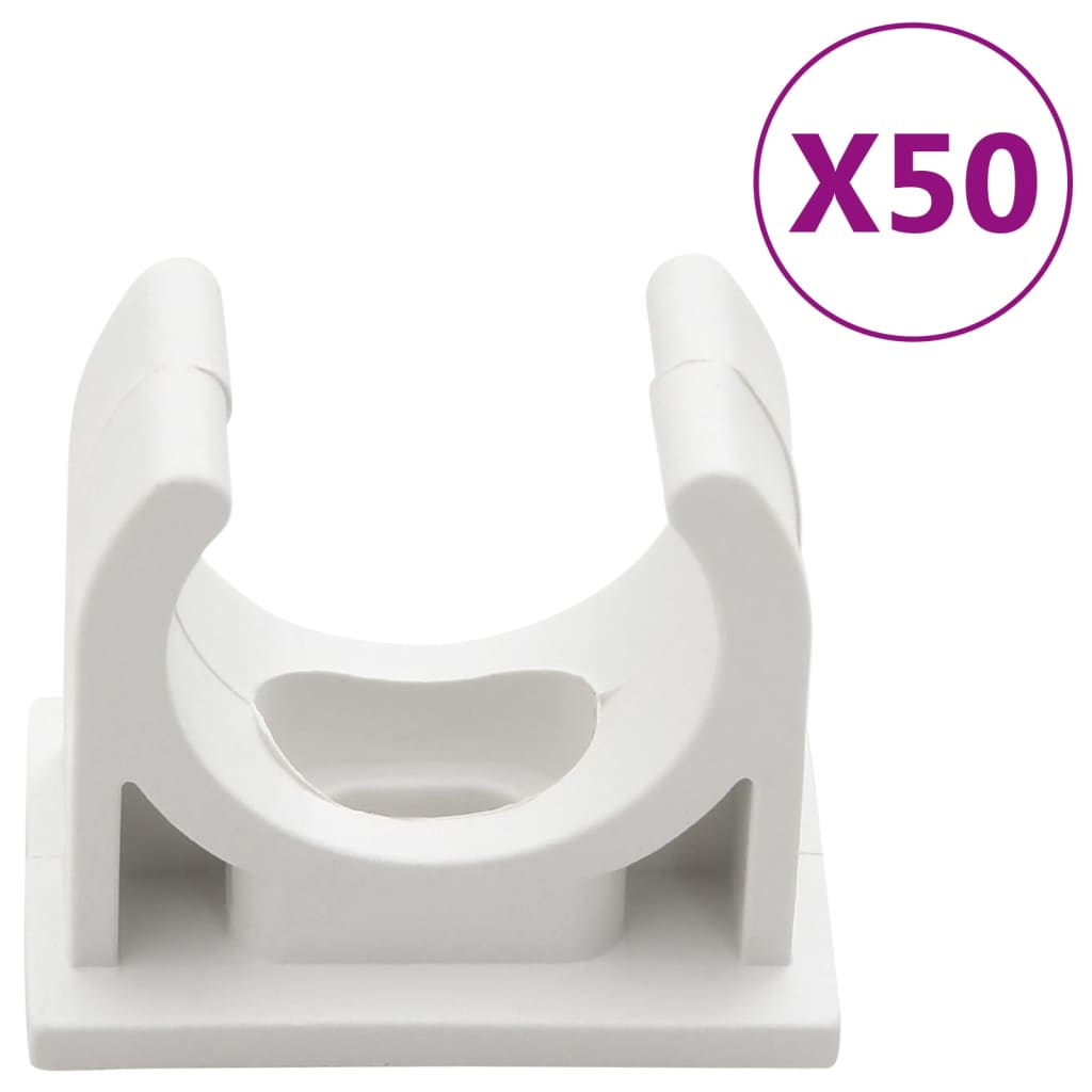 8721012365452_g_en_hd_3 vidaXL Cable Trunkings with Clips Ø25 mm 30 m PVC - Image 4