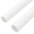 vidaXL Cable Trunkings with Clips Ø25 mm 30 m PVC - Image 6