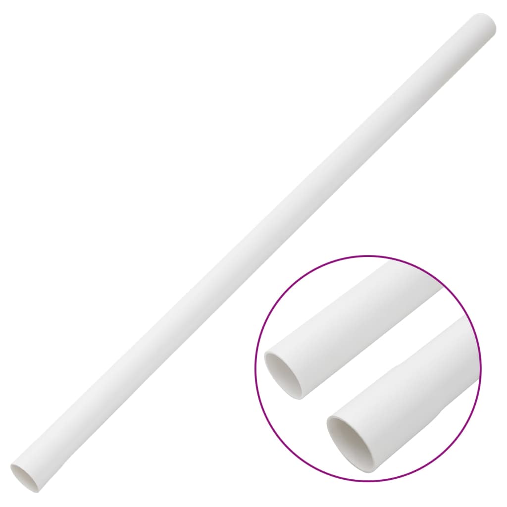 8721012365483_g_en_hd_2 vidaXL Cable Trunkings with Clips Ø30 mm 10 m PVC - Image 3