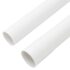 vidaXL Cable Trunkings with Clips Ø30 mm 10 m PVC - Image 6