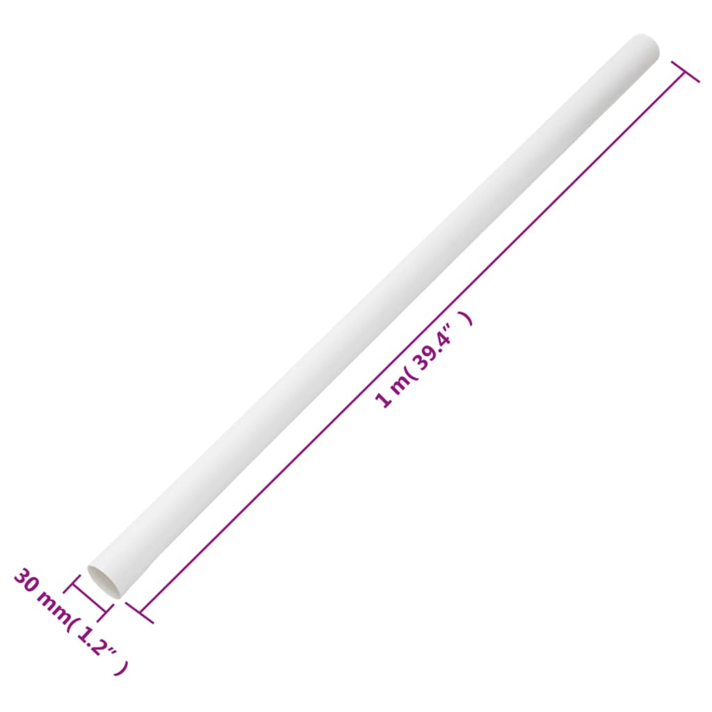 8721012365483_g_en_hd_7 vidaXL Cable Trunkings with Clips Ø30 mm 10 m PVC - Image 8