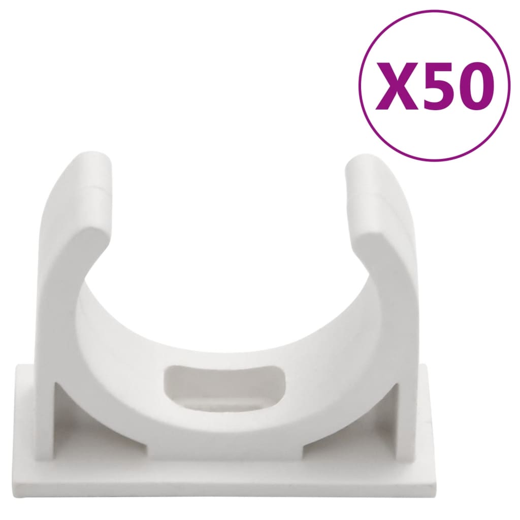 8721012365490_g_en_hd_3 vidaXL Cable Trunkings with Clips Ø30 mm 30 m PVC - Image 4