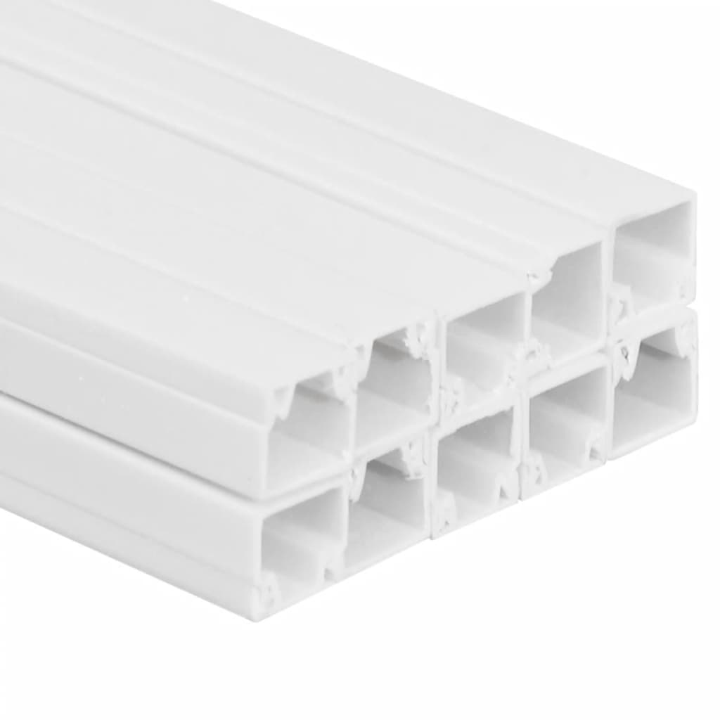8721012365506_g_en_hd_4 vidaXL Cable Trunking 10x10 mm 10 m PVC - Image 5