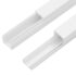 vidaXL Cable Trunking 10x10 mm 10 m PVC - Image 6