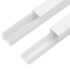 vidaXL Cable Trunking 15x10 mm 10 m PVC - Image 6