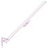 vidaXL Cable Trunking 15x10 mm 10 m PVC - Image 9