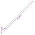 vidaXL Cable Trunking 30x15 mm 10 m PVC - Image 9