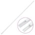 vidaXL Cable Trunking 20x10 mm 10 m PVC - Image 3