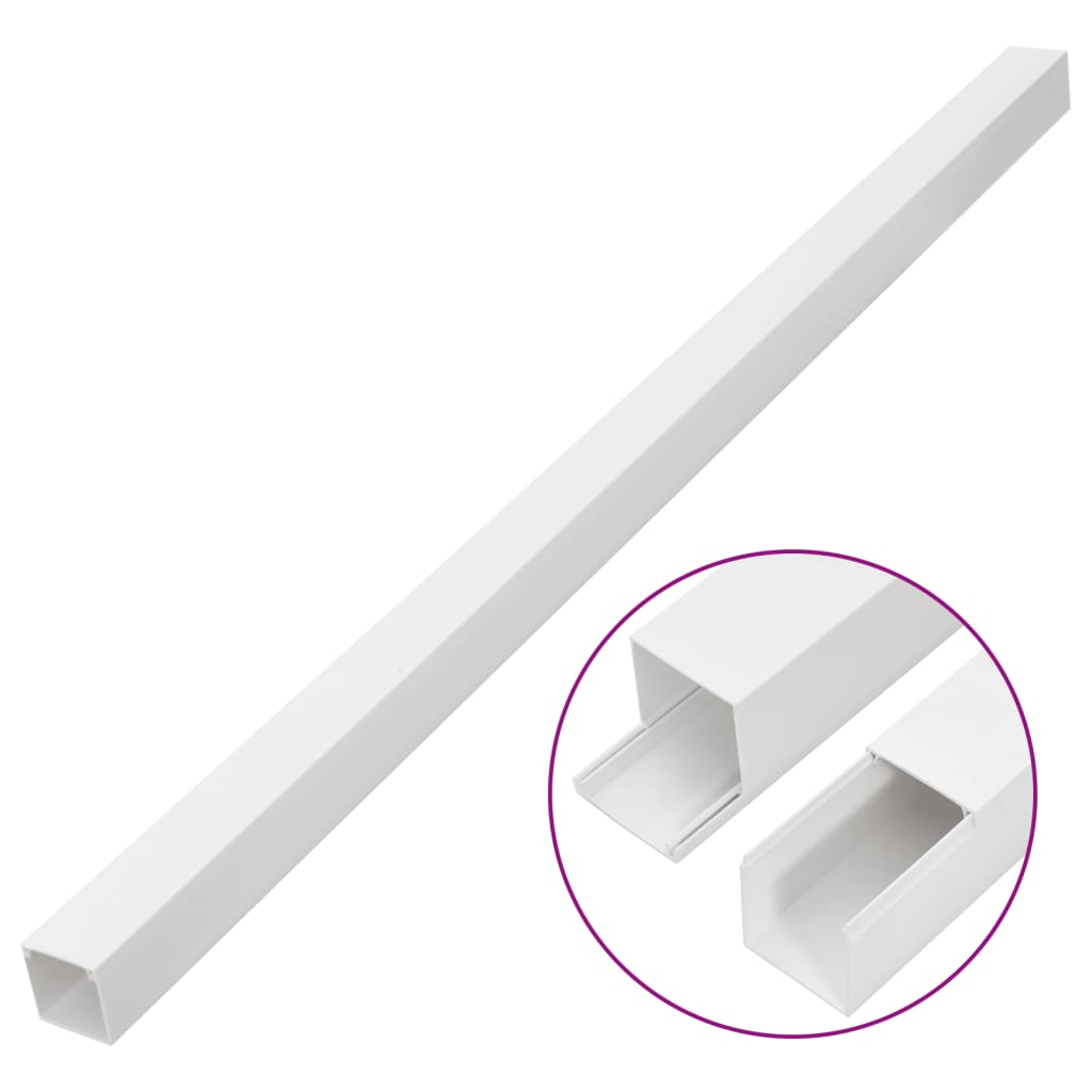 8721012365582_g_en_hd_2 vidaXL Cable Trunking 40x25 mm 10 m PVC - Image 3