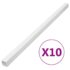 vidaXL Cable Trunking 60x40 mm 10 m PVC