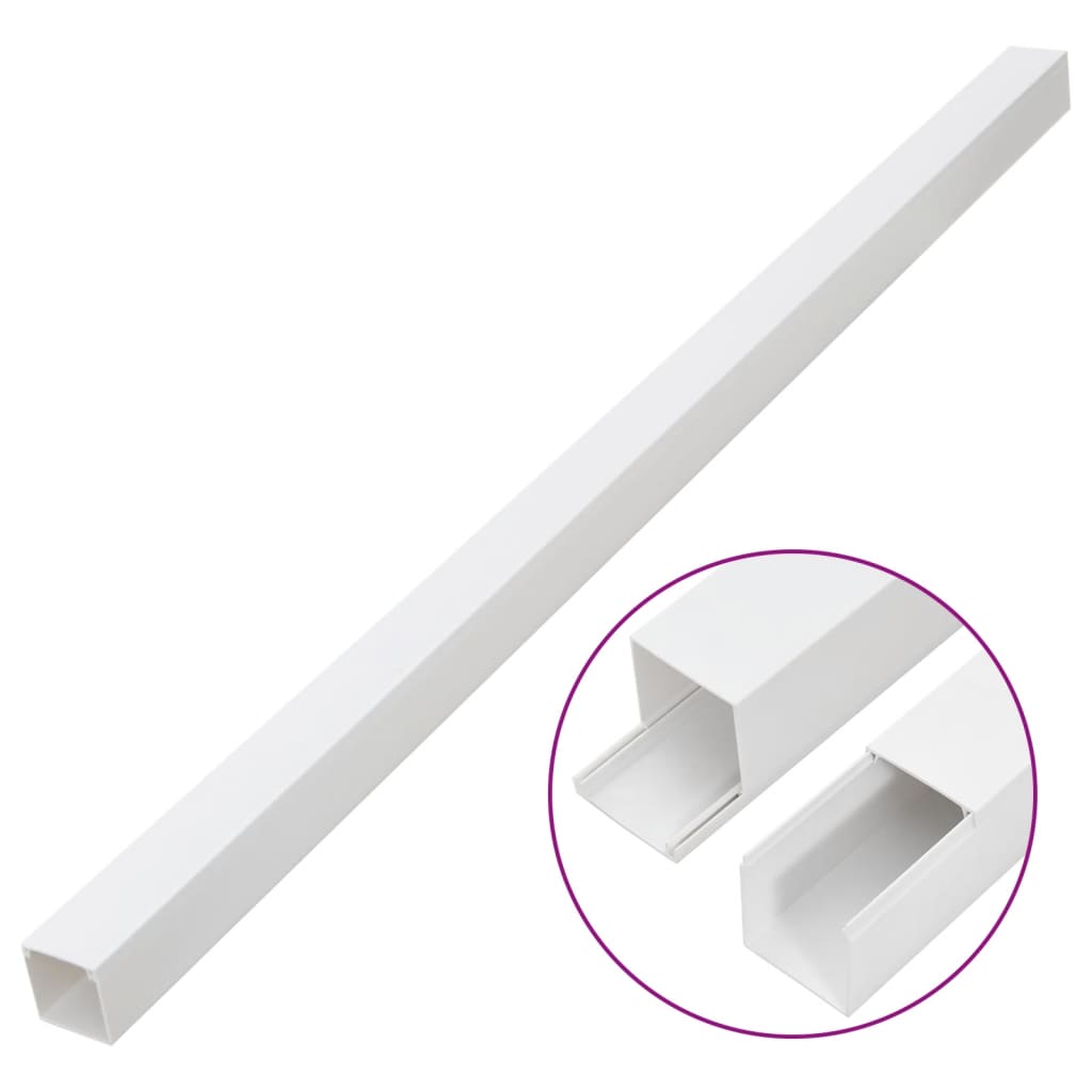 8721012365605_g_en_hd_2 vidaXL Cable Trunking 60x40 mm 10 m PVC - Image 3