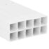vidaXL Cable Trunking 60x40 mm 10 m PVC - Image 5