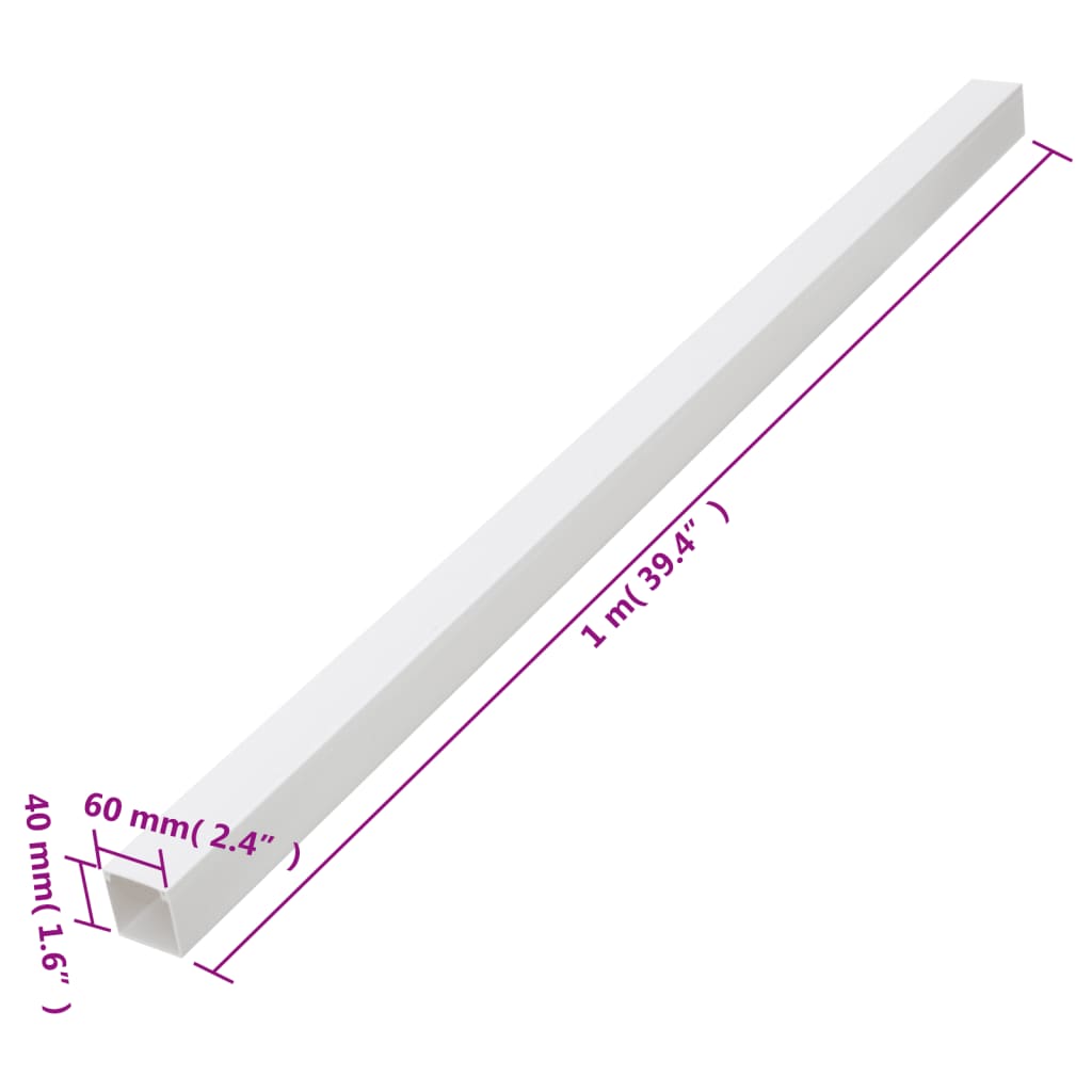 8721012365605_g_en_hd_8 vidaXL Cable Trunking 60x40 mm 10 m PVC - Image 9