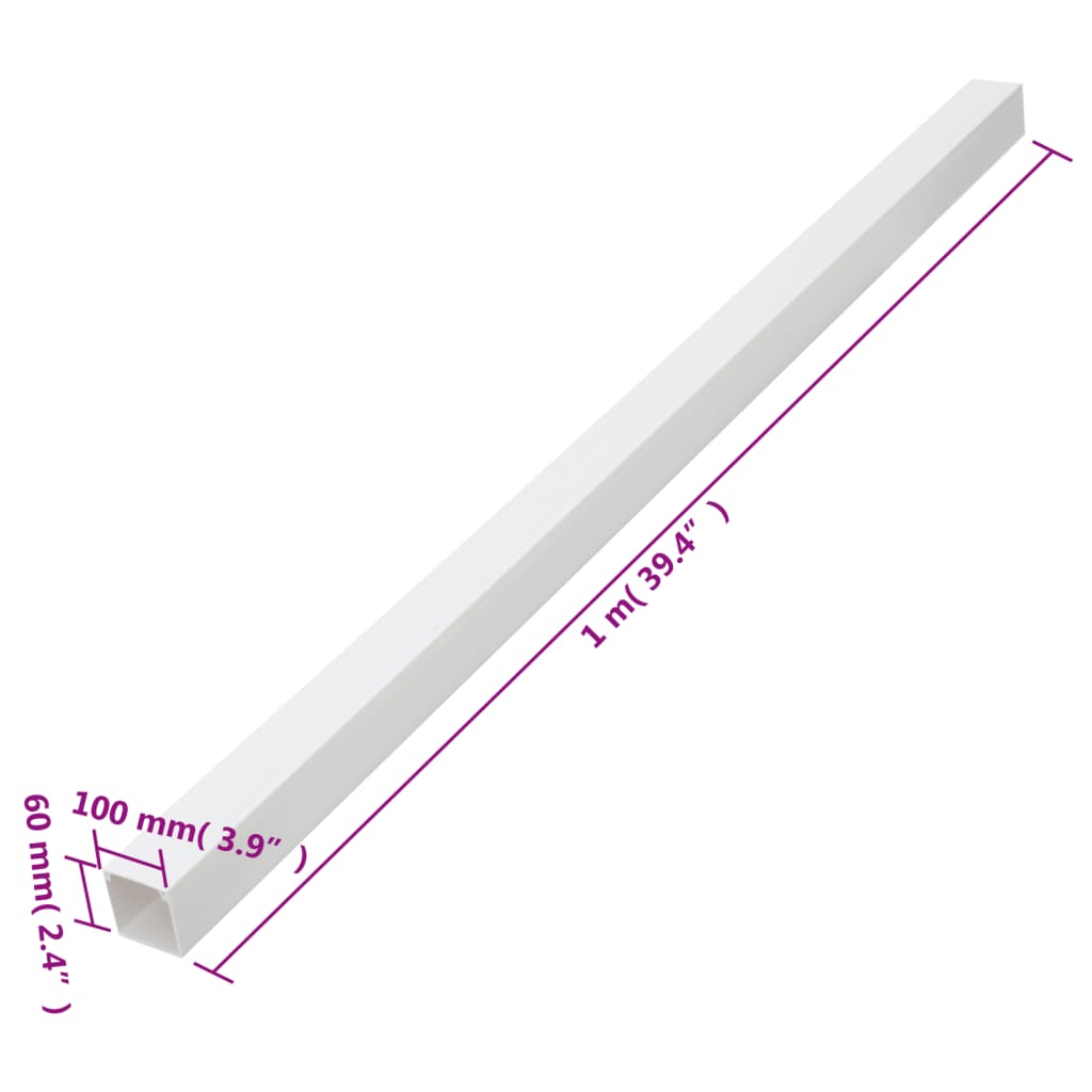 8721012365650_g_en_hd_8 vidaXL Cable Trunking 100x60 mm 10 m PVC - Image 9