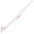 vidaXL Cable Trunking 15x10 mm 30 m PVC - Image 9