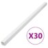 vidaXL Cable Trunking 40x25 mm 30 m PVC