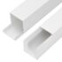 vidaXL Cable Trunking 40x25 mm 30 m PVC - Image 6