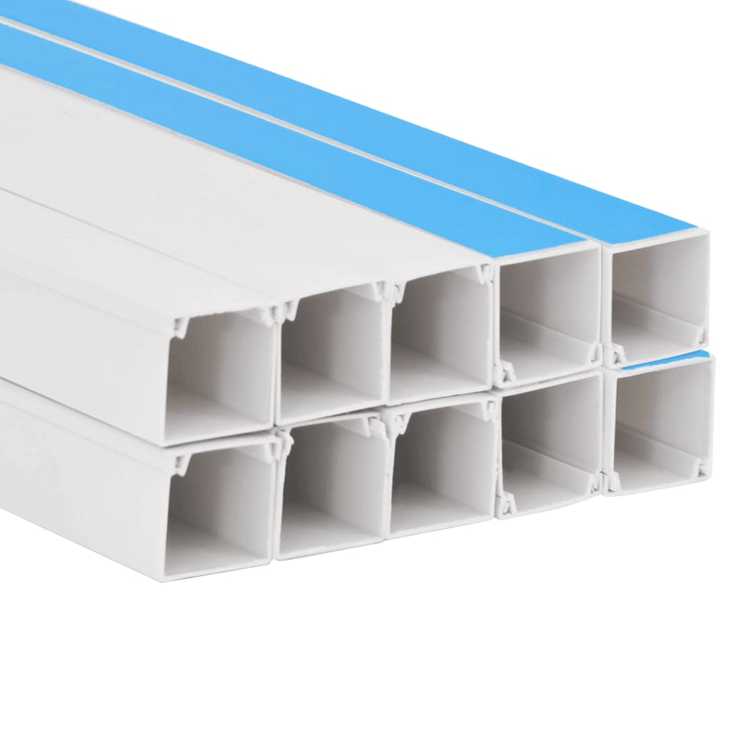 8721012365827_g_en_hd_4 vidaXL Cable Trunking Self-Adhesive 15x10 mm 10 m PVC - Image 5