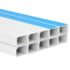 vidaXL Cable Trunking Self-Adhesive 100x60 mm 10 m PVC - Image 5