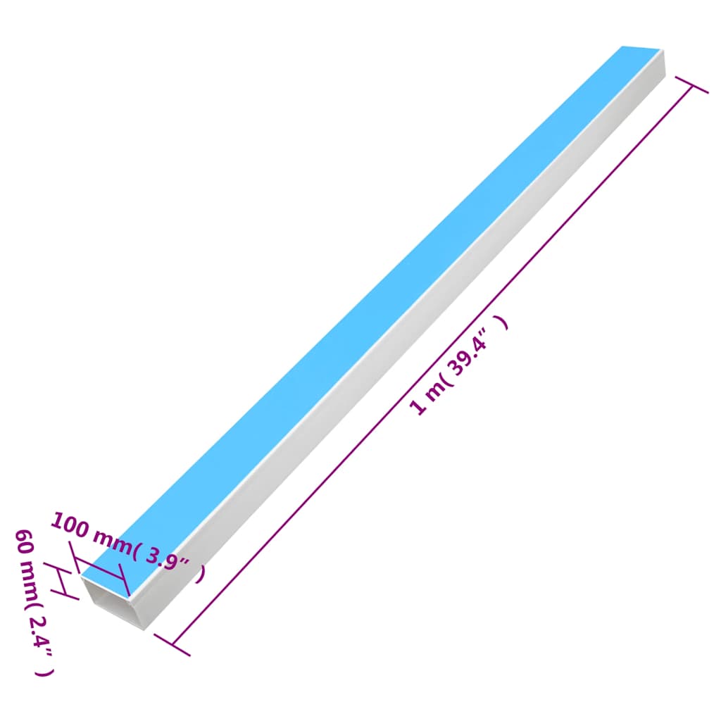 8721012365964_g_en_hd_7 vidaXL Cable Trunking Self-Adhesive 100x60 mm 10 m PVC - Image 8