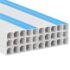 vidaXL Cable Trunking Self-Adhesive 15x10 mm 30 m PVC - Image 5