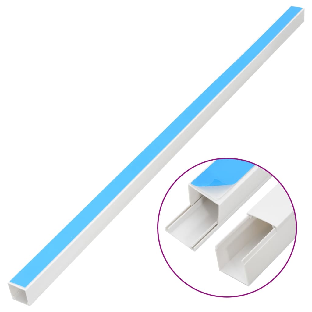 8721012366008_g_en_hd_2 vidaXL Cable Trunking Self-Adhesive 20x10 mm 30 m PVC - Image 3