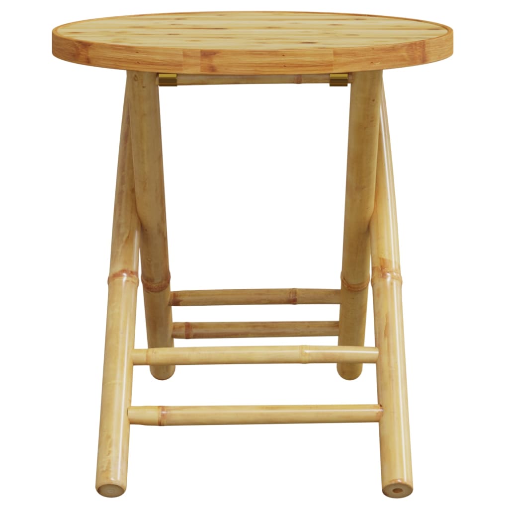 8721012366619_g_en_hd_6 vidaXL 3 Piece Folding Bistro Set with Cream White Cushions Bamboo - Image 8