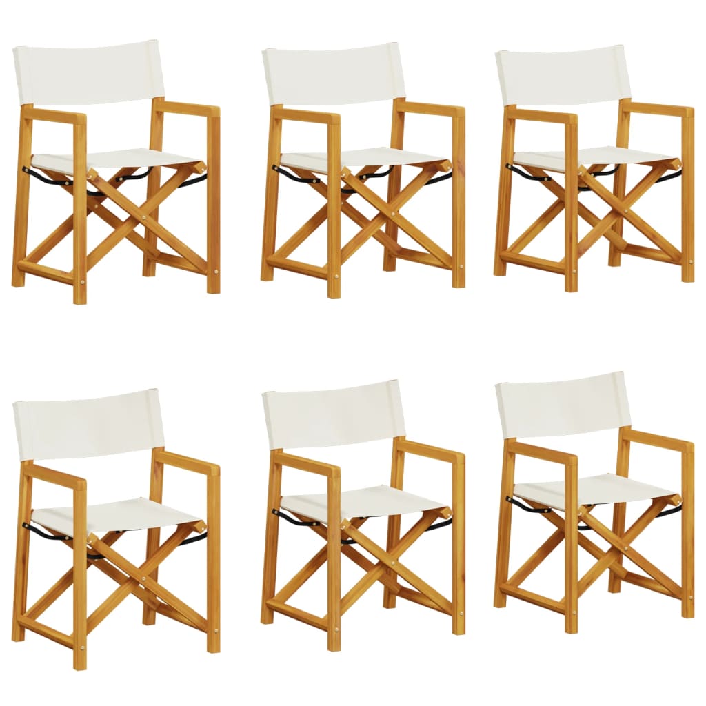 8721012367142_a_en_hd_1 vidaXL 6 pcs Folding Garden Chairs Cream White Fabric - Image 2