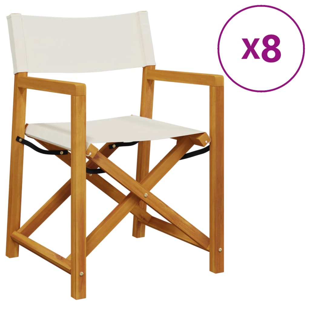 8721012367159_a_en_hd_1 vidaXL 8 pcs Folding Garden Chairs Cream White Fabric - Image 2