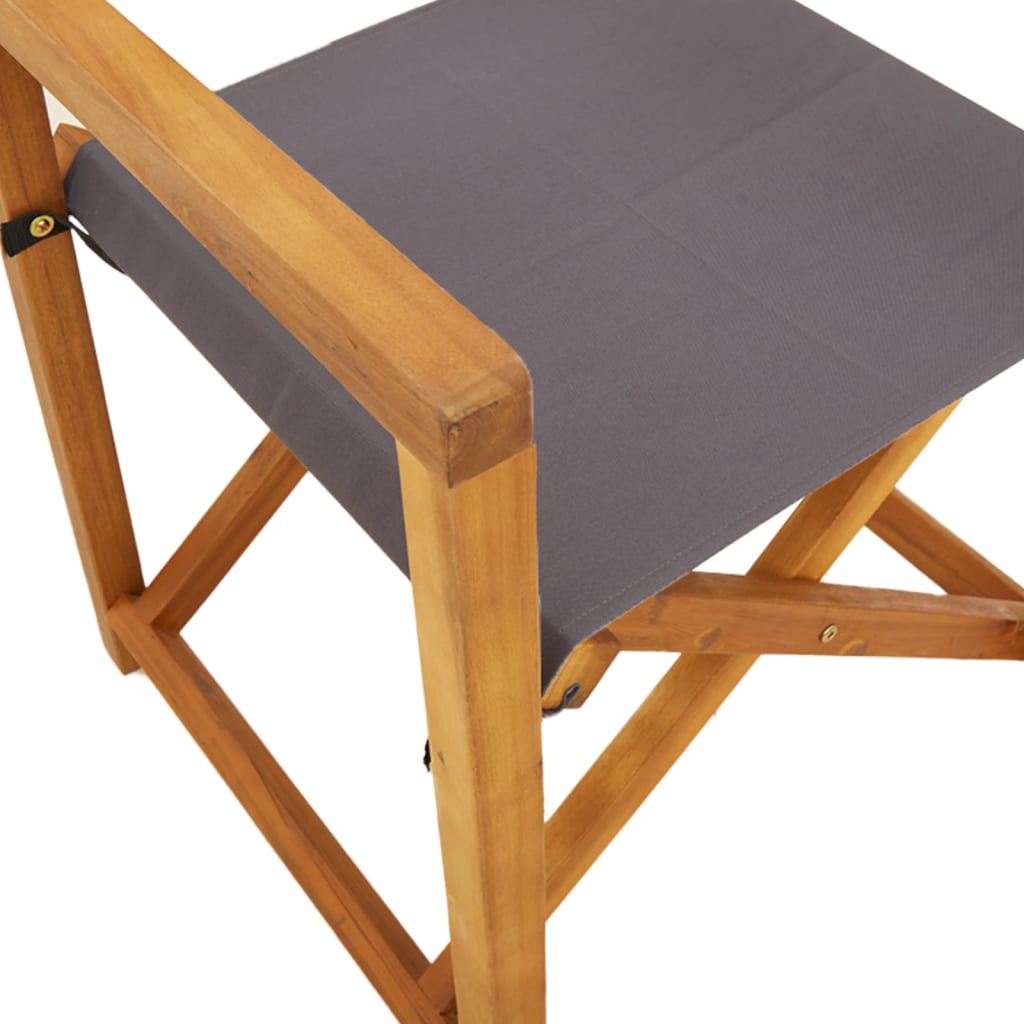 8721012367166_g_en_hd_6 vidaXL 4 pcs Folding Garden Chairs Dark Grey Fabric - Image 8