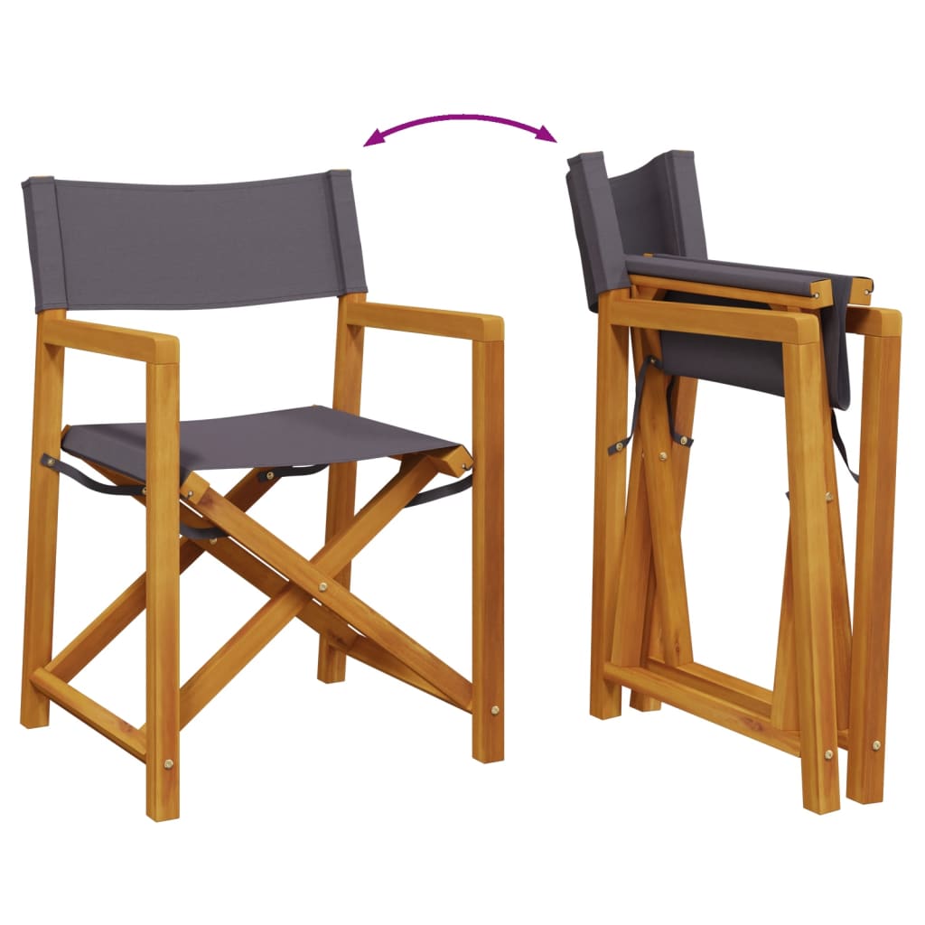 8721012367173_g_en_hd_5 vidaXL 6 pcs Folding Garden Chairs Dark Grey Fabric - Image 7