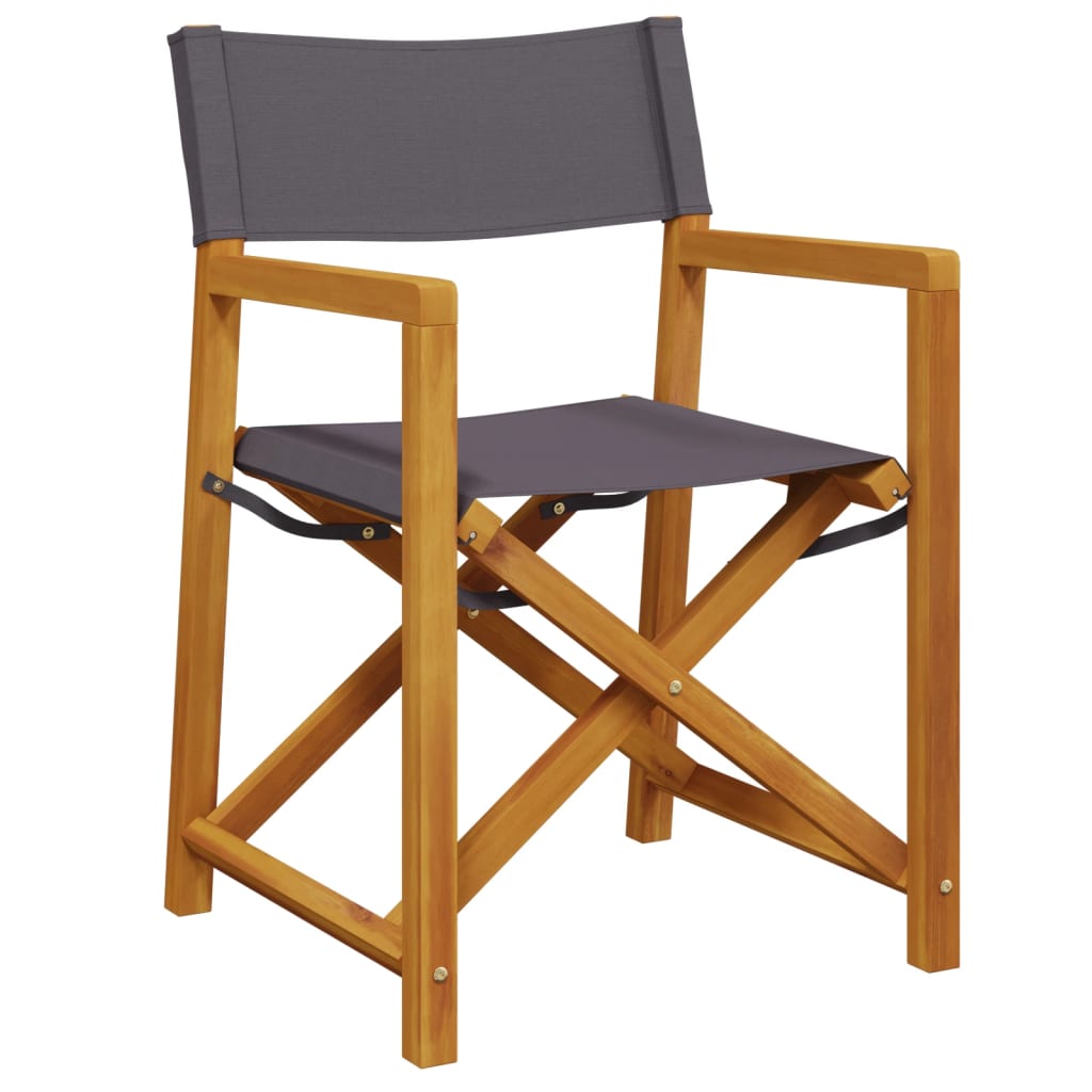 8721012367180_g_en_hd_2 vidaXL 8 pcs Folding Garden Chairs Dark Grey Fabric - Image 4