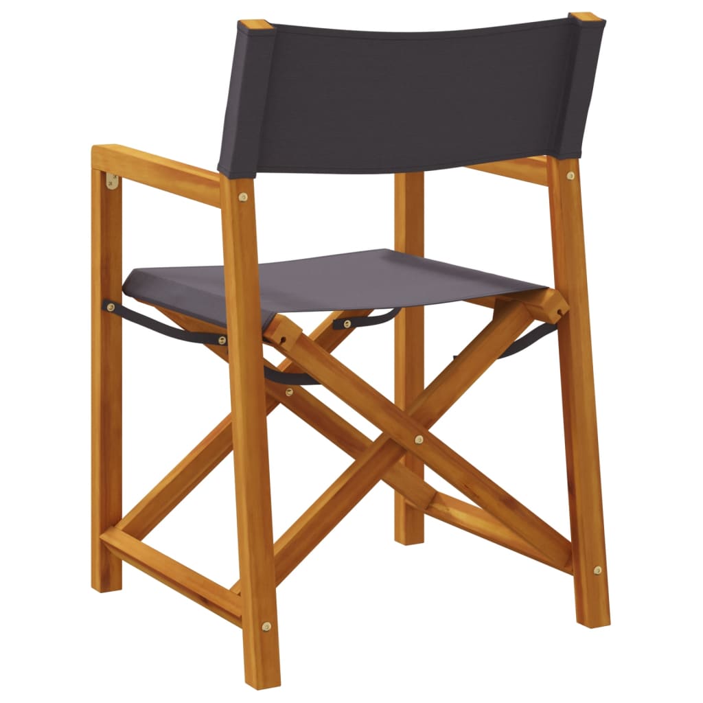 8721012367180_g_en_hd_4 vidaXL 8 pcs Folding Garden Chairs Dark Grey Fabric - Image 6