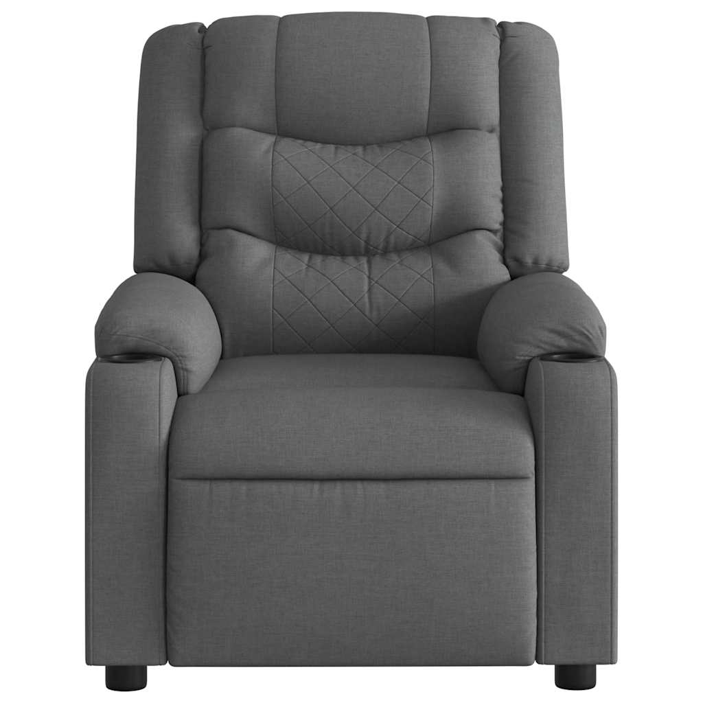 8721012370883_g_en_hd_5 vidaXL Massage Recliner Chair Dark Grey Fabric - Image 7