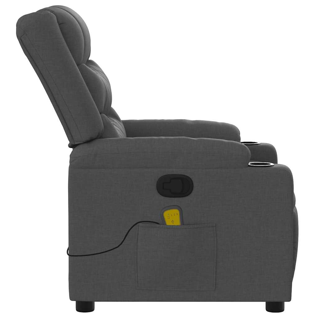 8721012370883_g_en_hd_6 vidaXL Massage Recliner Chair Dark Grey Fabric - Image 8