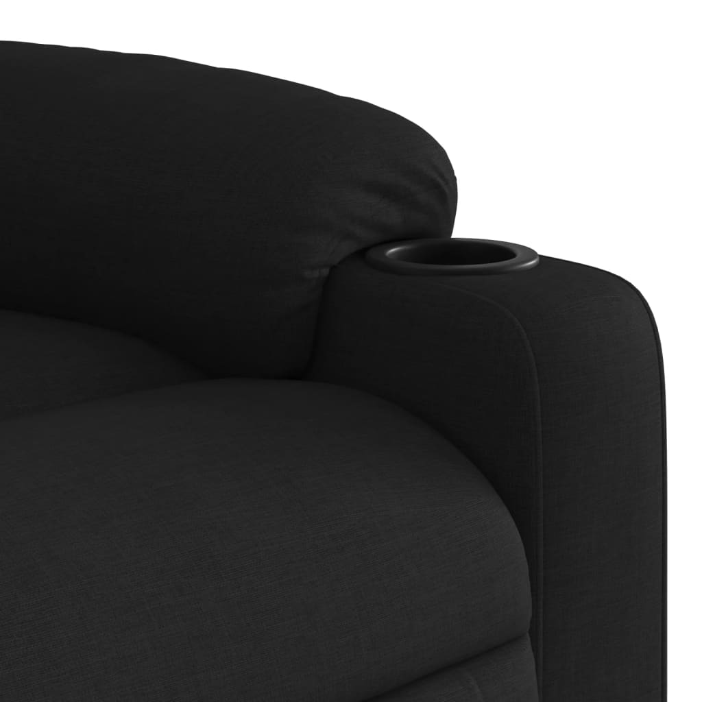 8721012370890_g_en_hd_7 vidaXL Massage Recliner Chair Black Fabric - Image 9