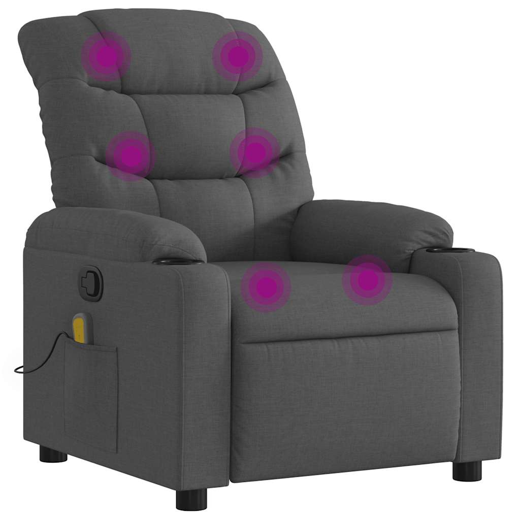 8721012371149_a_en_hd_1 vidaXL Massage Recliner Chair Dark Grey Fabric - Image 2